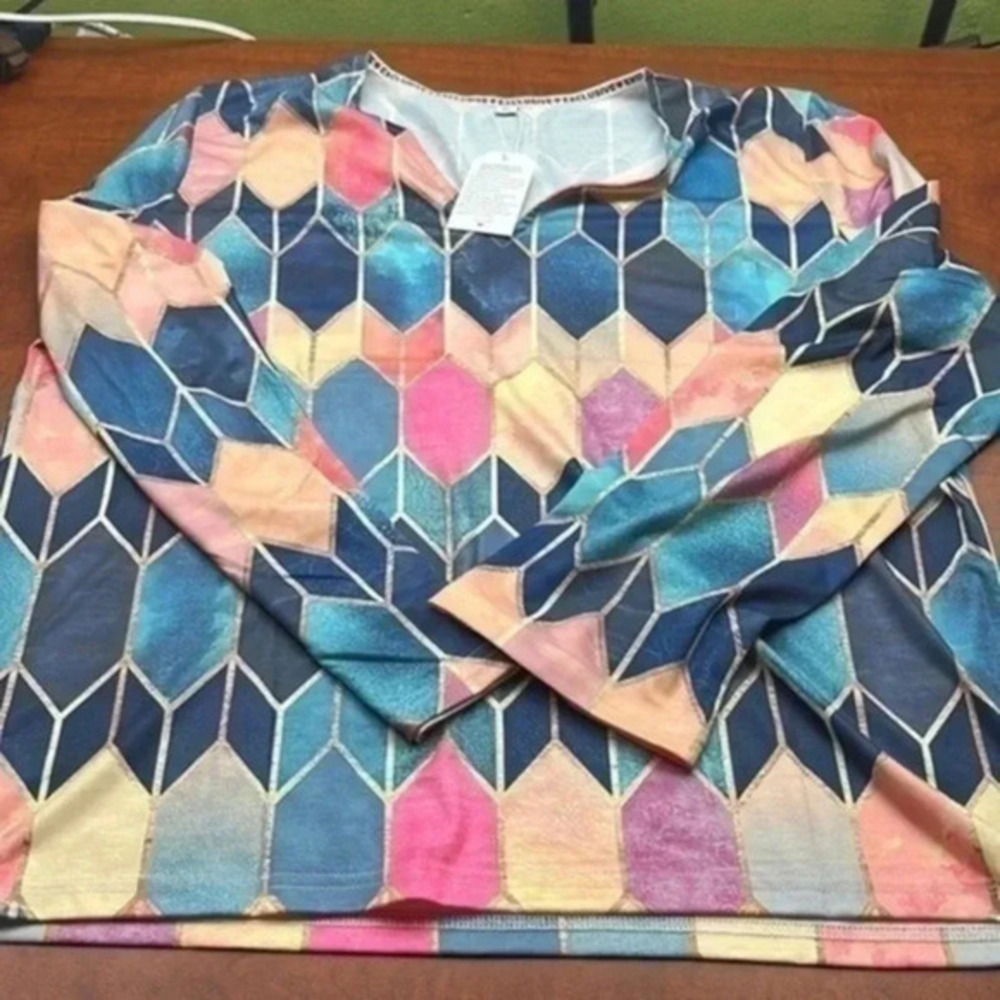 EXCLUSIVE ladies blouse  XL
